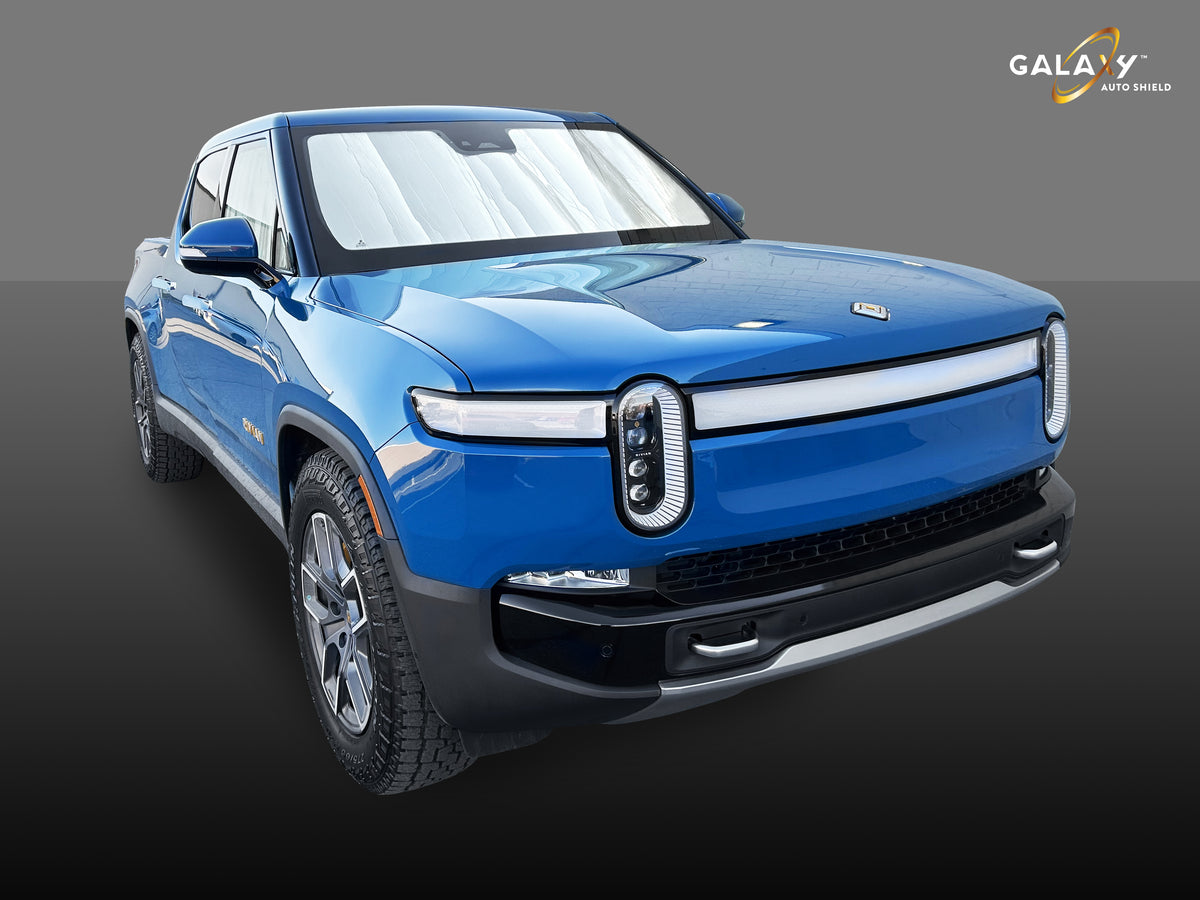 Windshield Sun Shade for 20222023 Rivian R1T Truck Galaxy Auto Shield