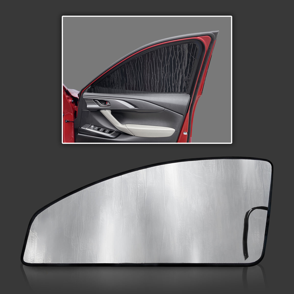 Sunshades for 2016-2023 Mazda CX-9 SUV (View for more options