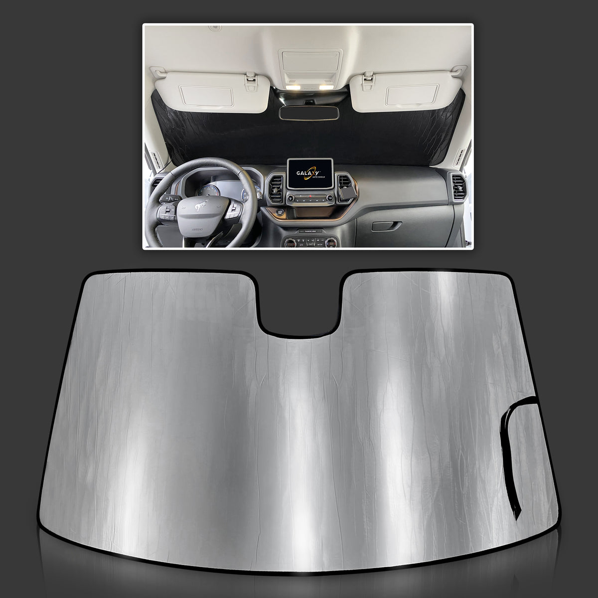 Sunshades for 2021-2026 Ford Bronco Sport SUV (View for more options ...