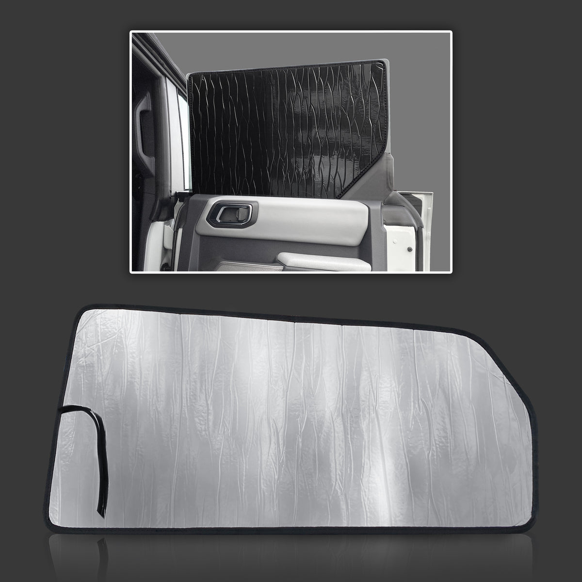 Sunshades for 2021-2026 Ford Bronco SUV (View for more options ...