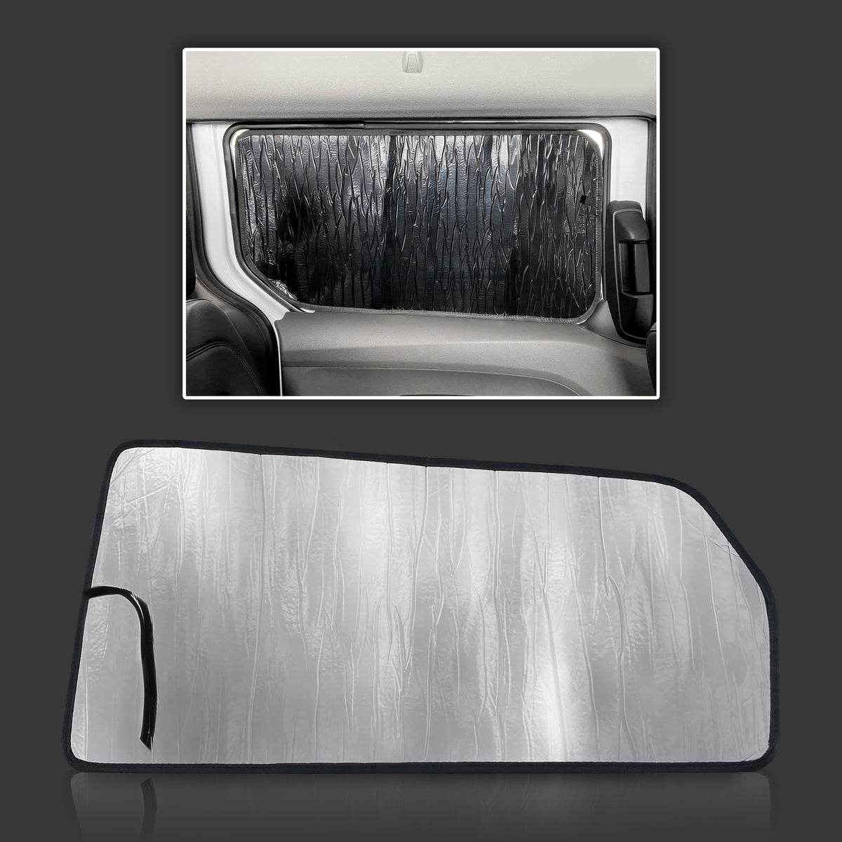 Sunshades for 2014-2023 Ford Transit Connect Minivan (NOT for full