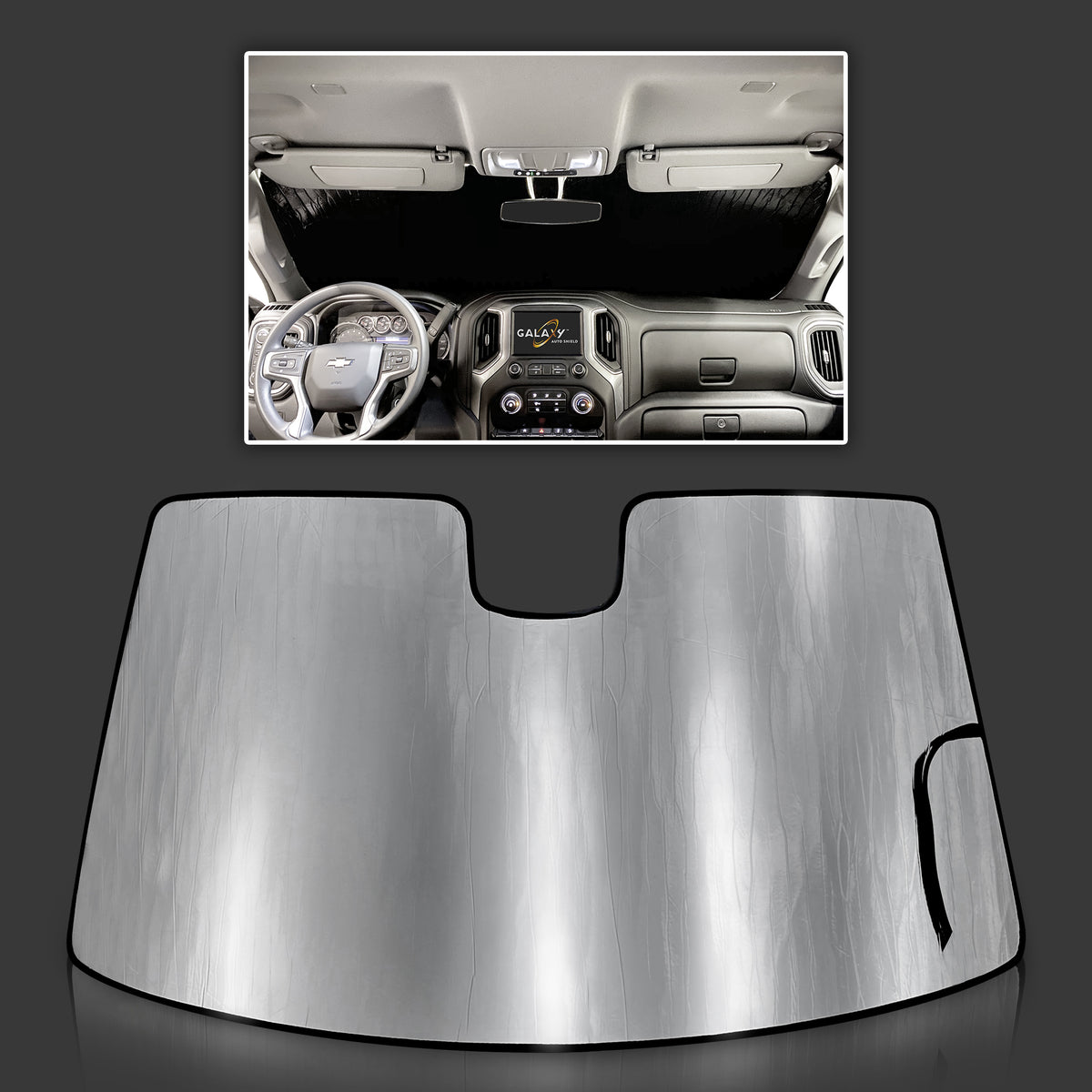 Sunshades for 20192024 Chevrolet Silverado 1500 Pickup (View for more