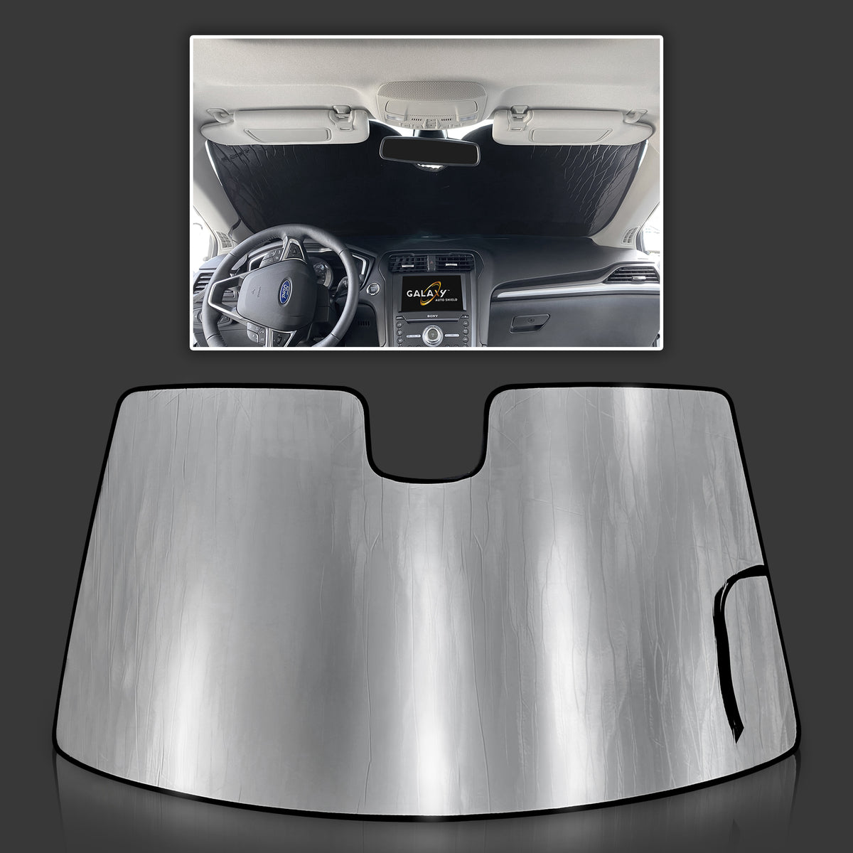 Sunshades for 2013-2020 Ford Fusion Sedan (View for more options