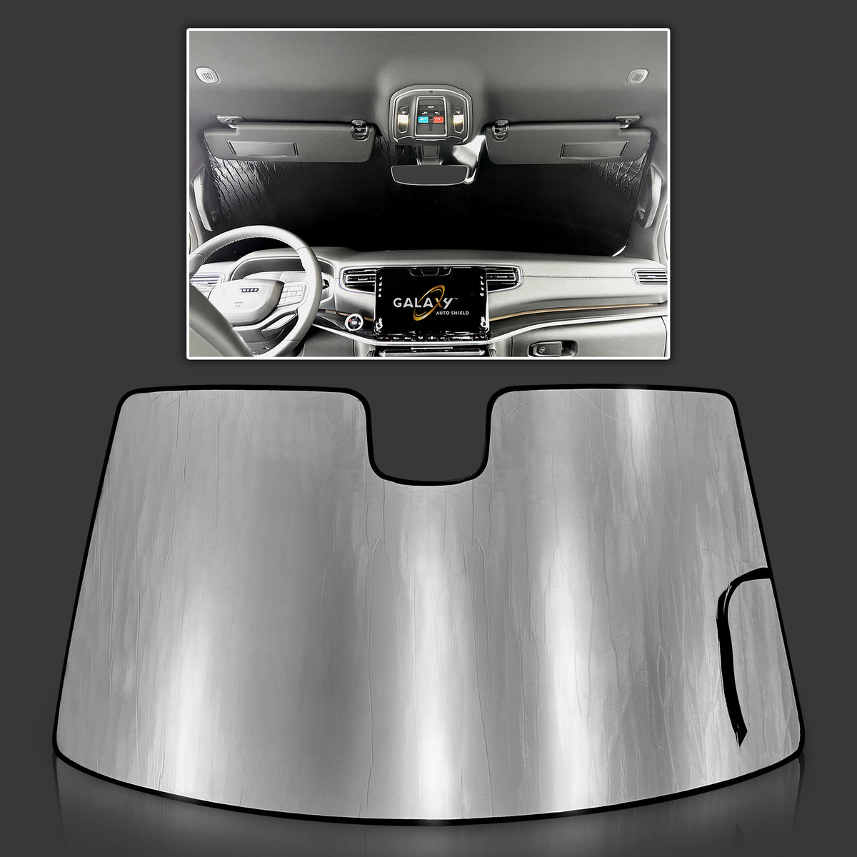 Sunshades for 2022-2026 Jeep Wagoneer SUV (View for more options
