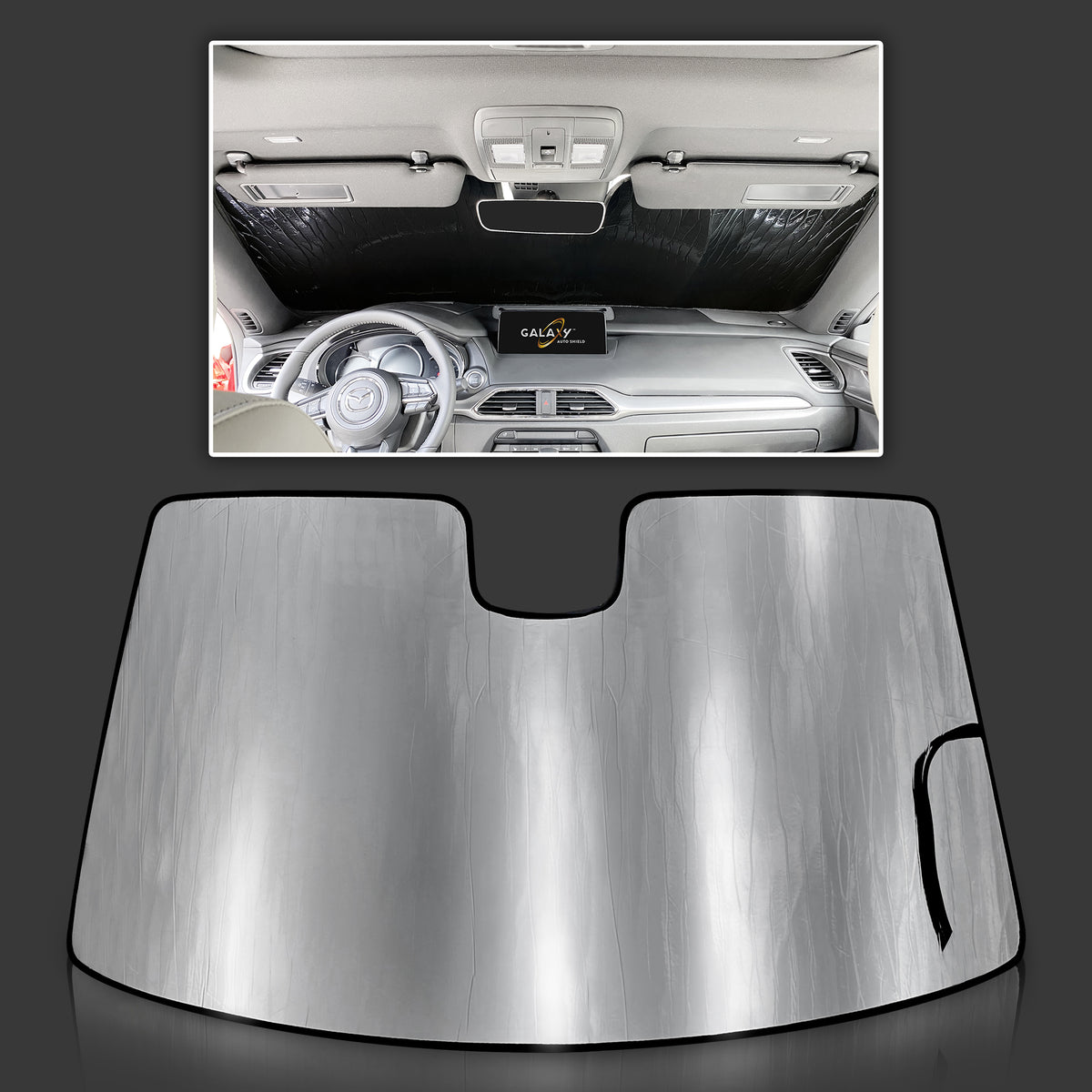 Sunshades for 2016-2023 Mazda CX-9 SUV (View for more options