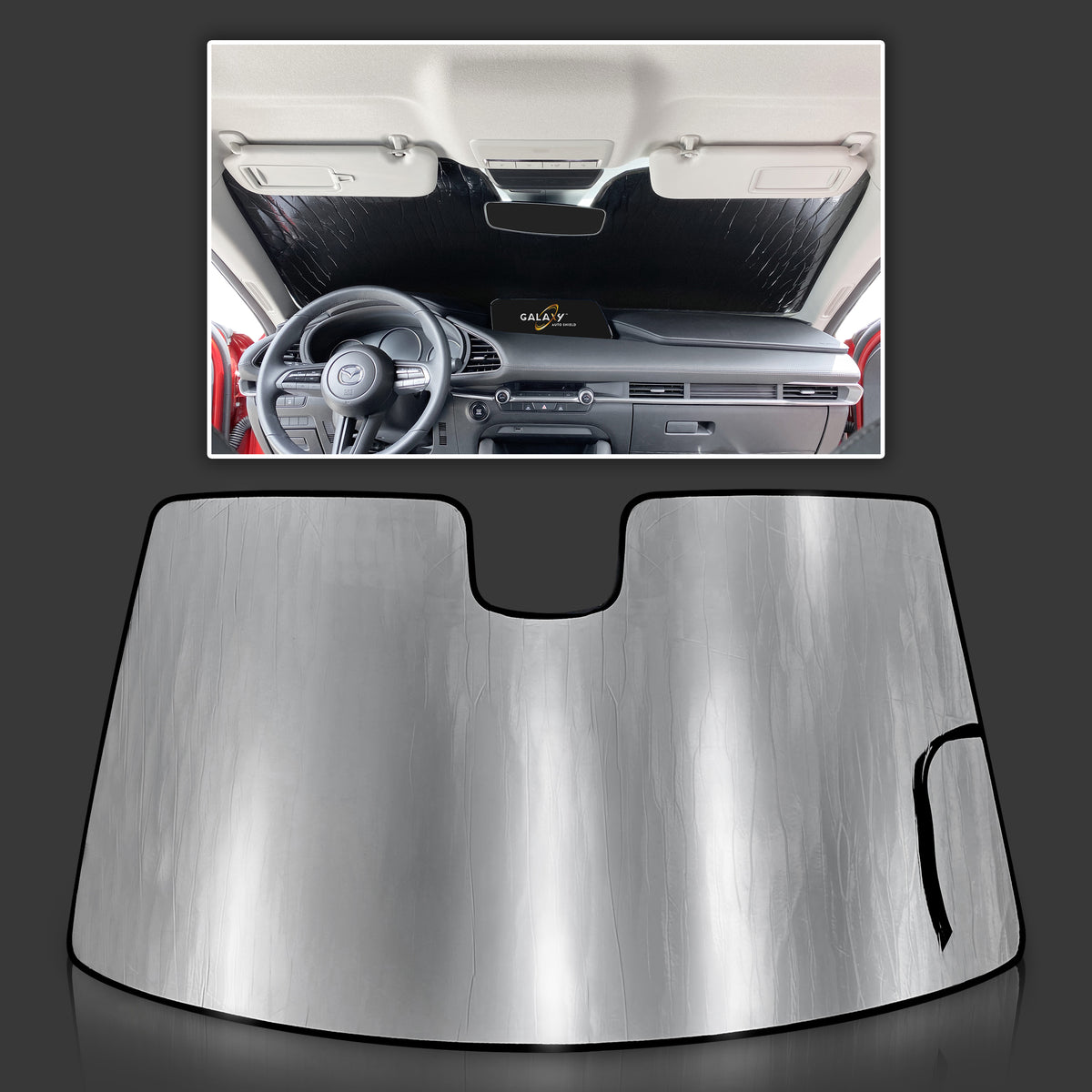 Sunshades for 2019-2026 Mazda Mazda3 Sedan & Hatchback (View for