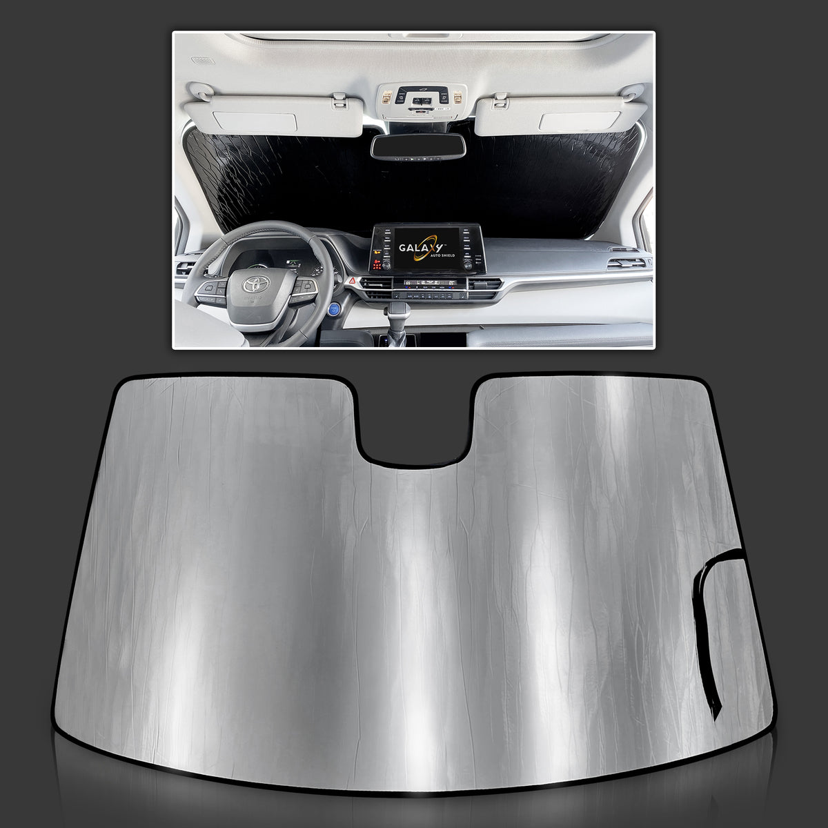 Sunshades for 2021-2026 Toyota Sienna Minivan (View for more