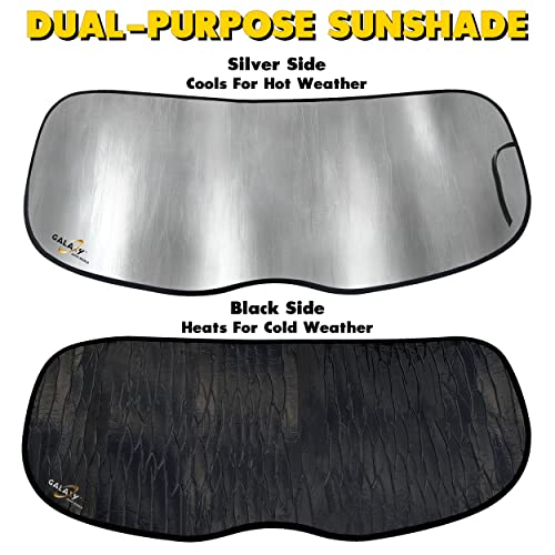 Rear Tailgate Window Sunshade for 2024-2025 GMC Hummer EV SUV