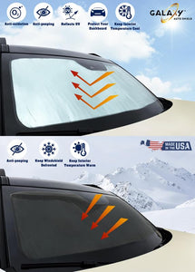 Windshield Sun Shade for 2025 Toyota 4Runner SUV