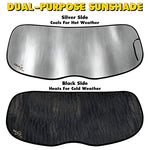 Load image into Gallery viewer, Rear Tailgate Window Sun Shade for 2023-2024 Dodge Hornet SUV
