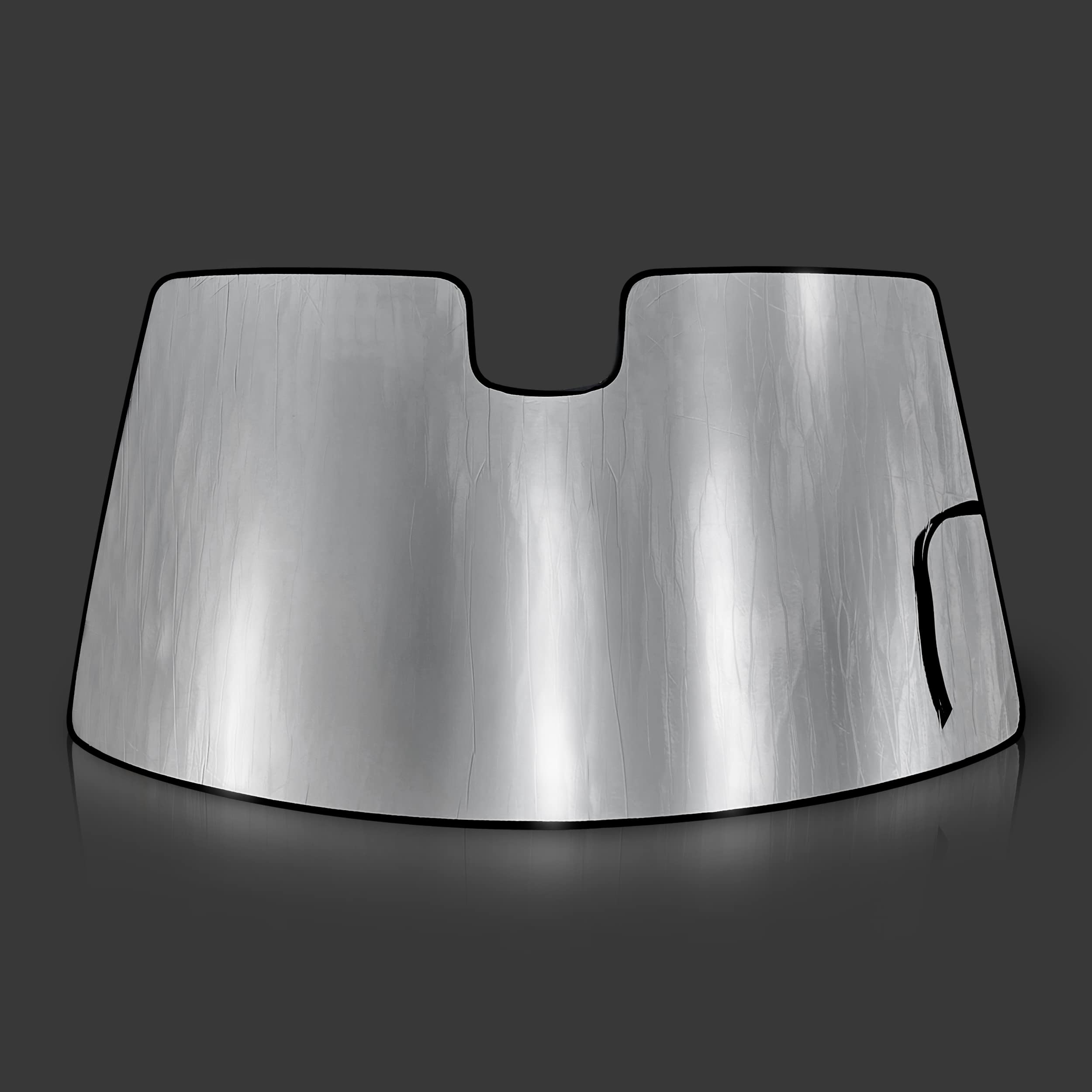 Windshield Sun Shade for 2025 Nissan Armada SUV (with NO Integrated Dashcam)