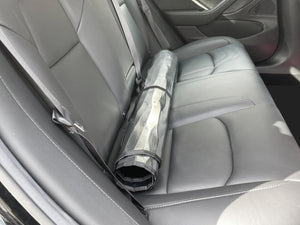 Windshield Sun Shade for 2024-2025 Porsche Macan EV (EV Models Only)