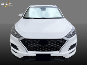 Windshield Sun Shade for 2024-2025 Porsche Macan EV (EV Models Only)
