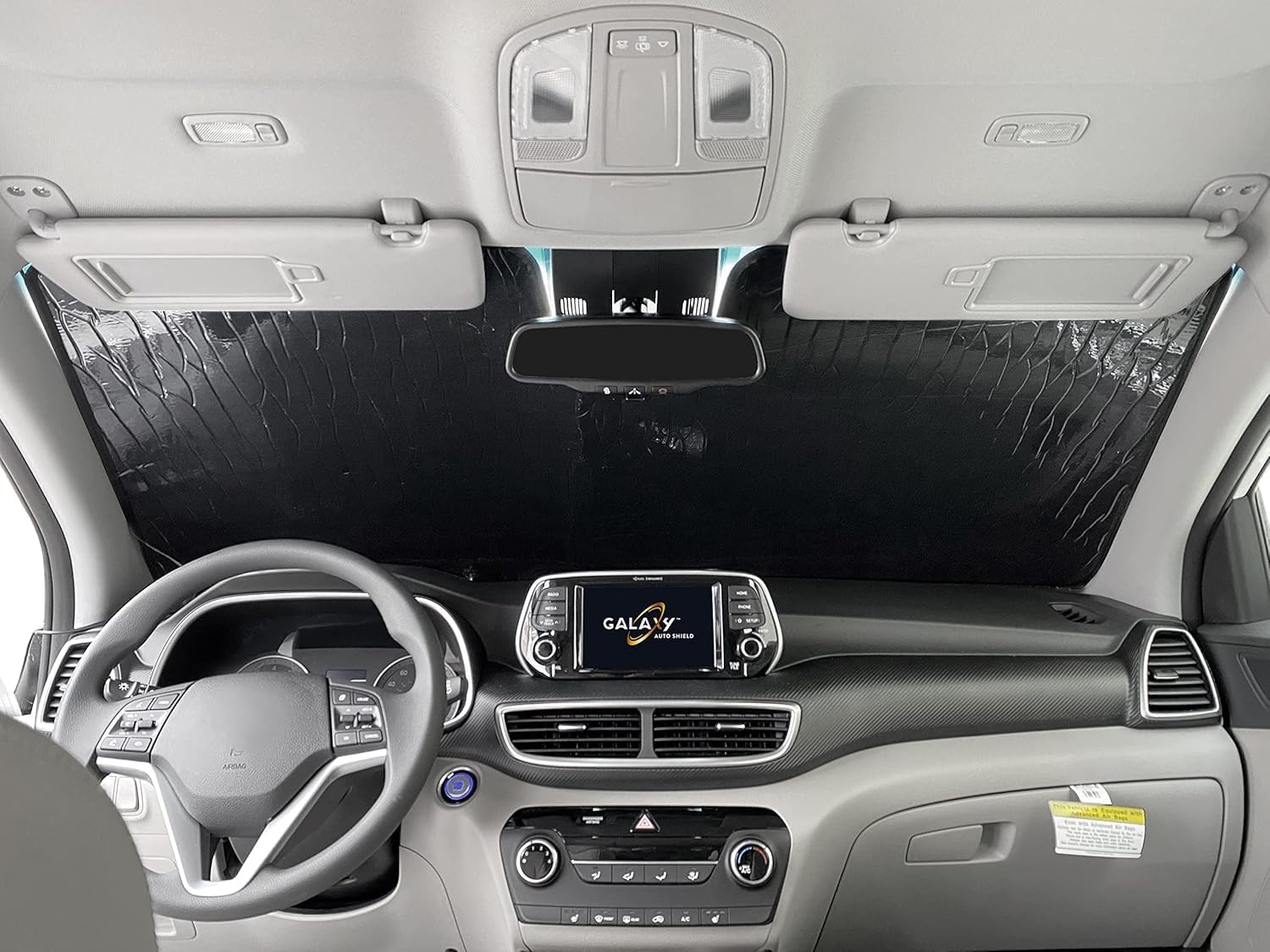 Windshield Sun Shade for 2024-2025 Porsche Macan EV (EV Models Only)