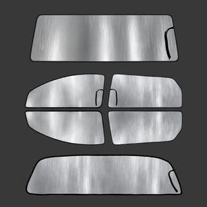 Sunshades for 2020-2024 Jeep Gladiator Pickup (View for more options)