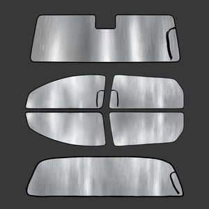 Sunshades for 2020-2024 Jeep Gladiator Pickup (View for more options)