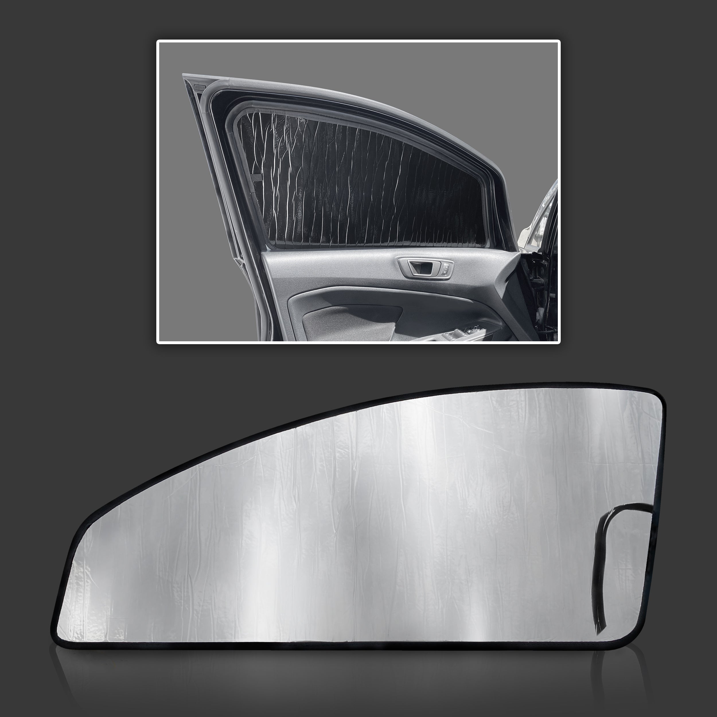 Sunshades for 2014-2022 Ford EcoSport Crossover (View for more options)