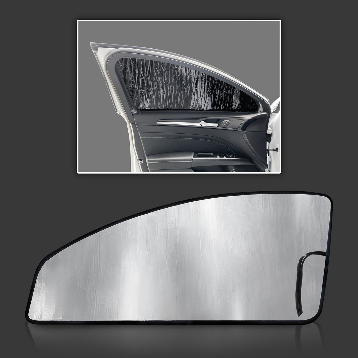 Sunshades for 2013-2020 Ford Fusion Sedan (View for more options