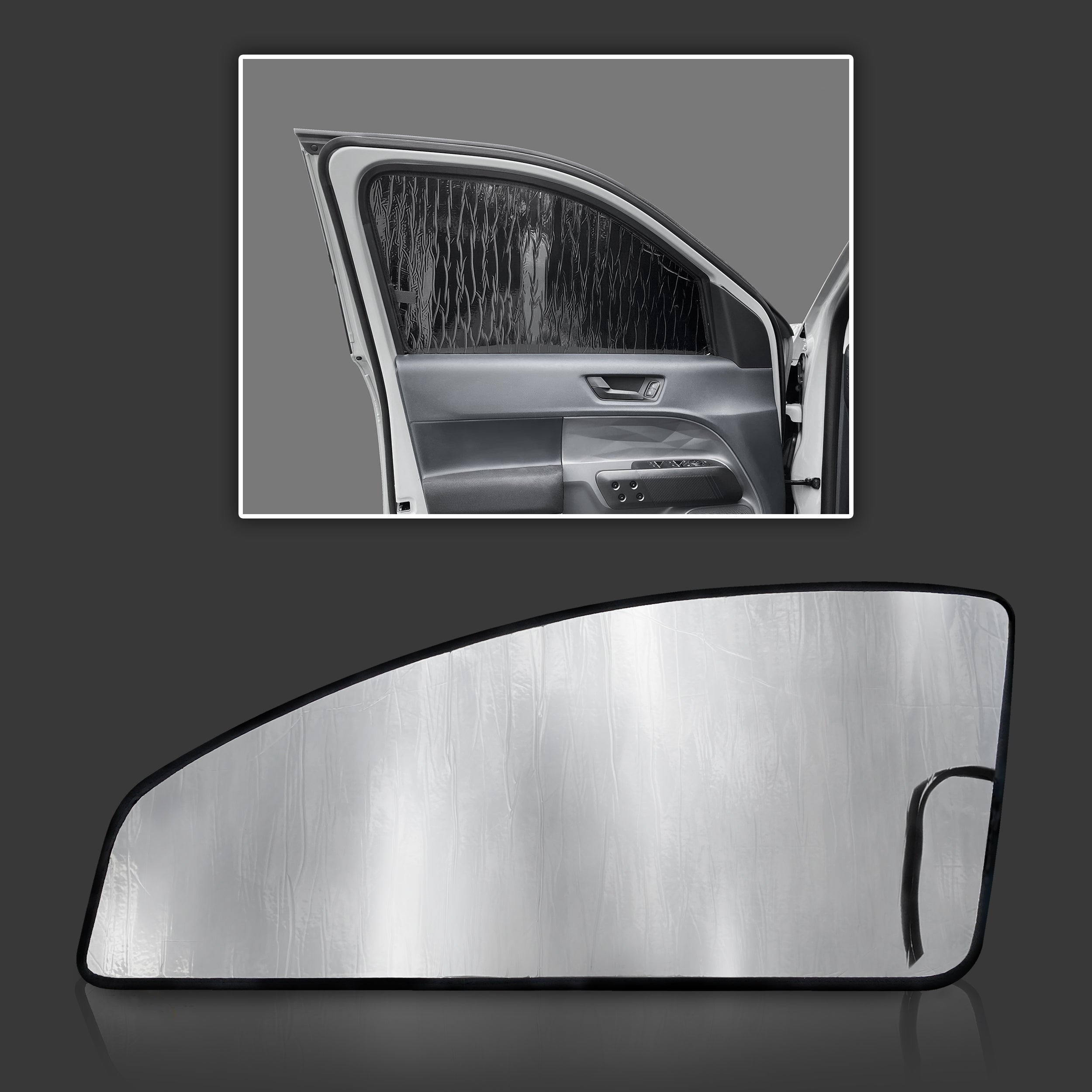 Sunshades for 2022-2024 Ford Maverick Pickup | Crew Cab (View for more options)