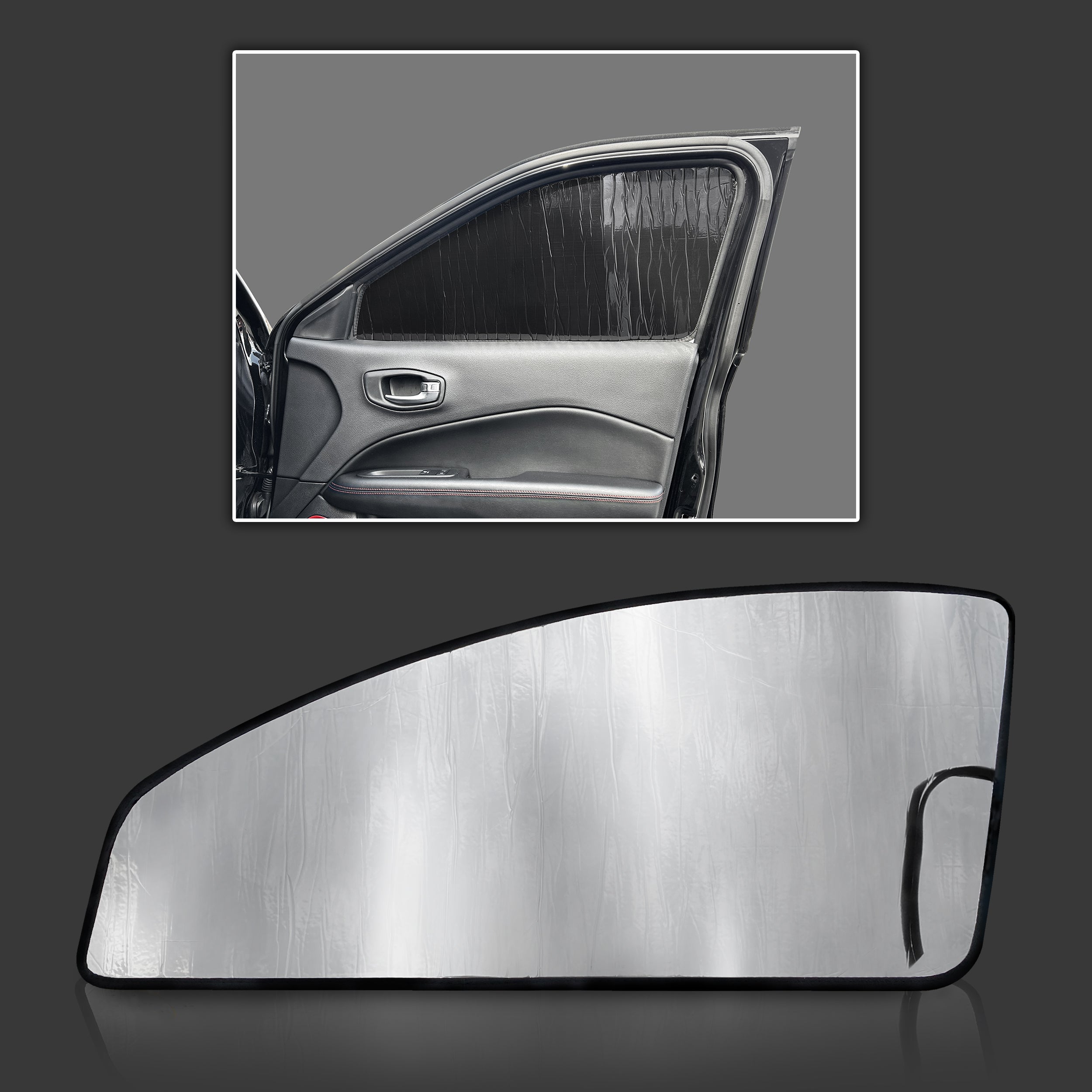 Sunshades for 2017-2024 Jeep Compass SUV (View for more options)