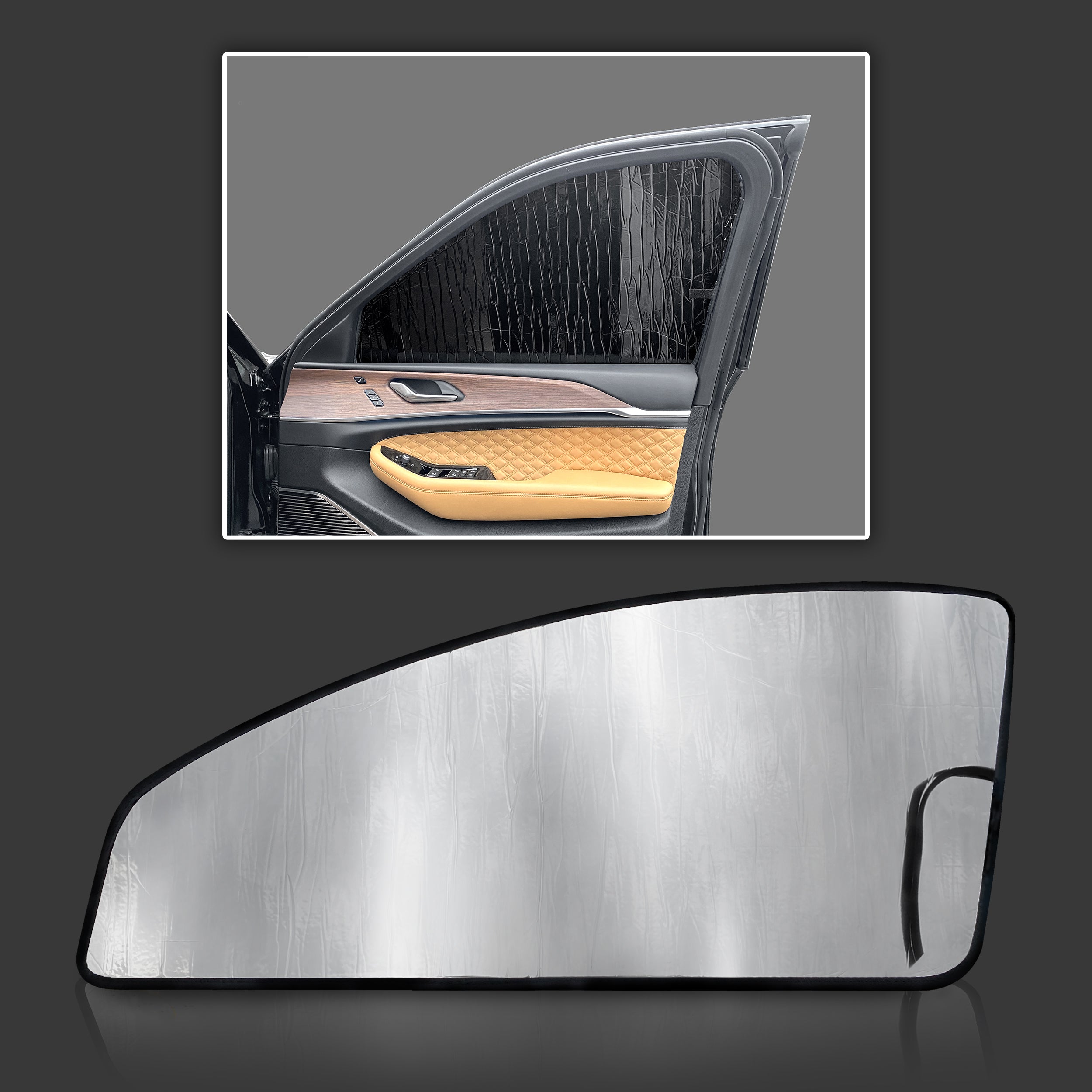 Sun Shades for 2021-2024 Jeep Grand Cherokee L SUV (View for options)