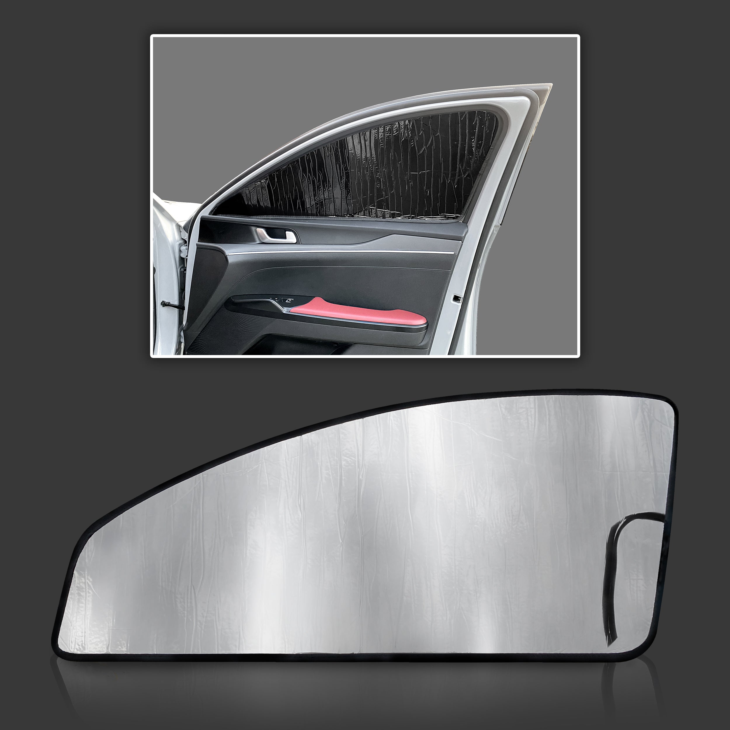 Sunshades for 2021-2025 Kia K5 Sedan (View for more options)