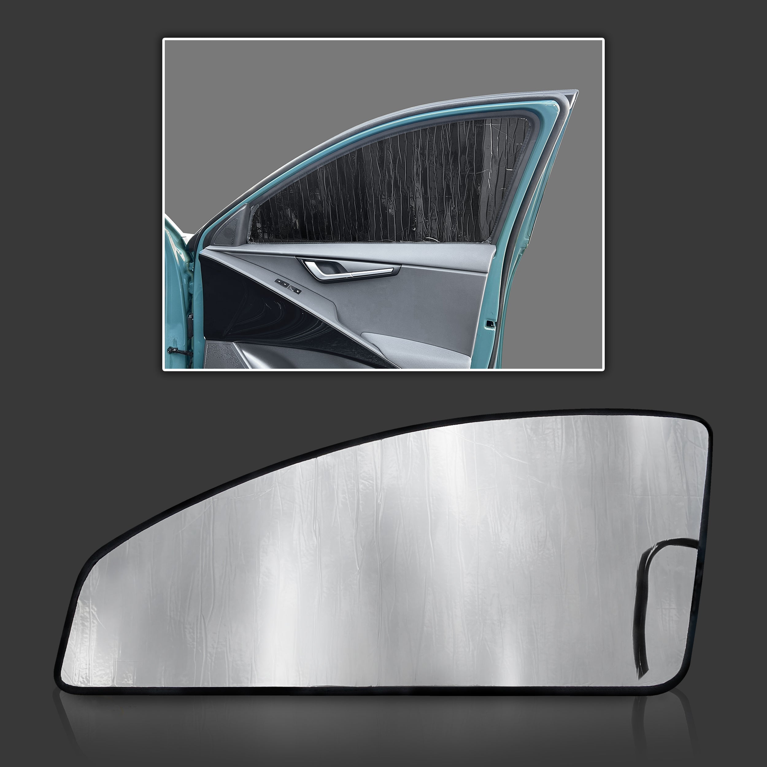 Sunshades for 2023-2025 Kia Niro, Plug-in Hybrid, Hybrid, EV, SUV (View for more options)