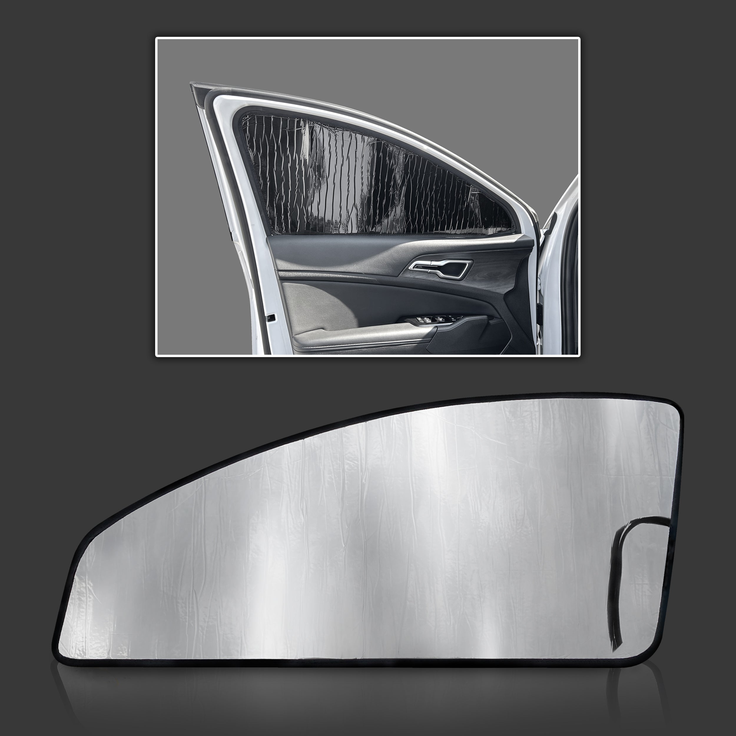 PreCut Front Window Tint For Ford F-150 Extended Cab 2004 2008 468012 PreCut Front Window Tint For Ford F-150 Extended Cab 2004 2008 468012