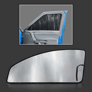 Front Seat Side Windows (2pcs) Sun Shade for 2022-2024 Rivian R1T Truck