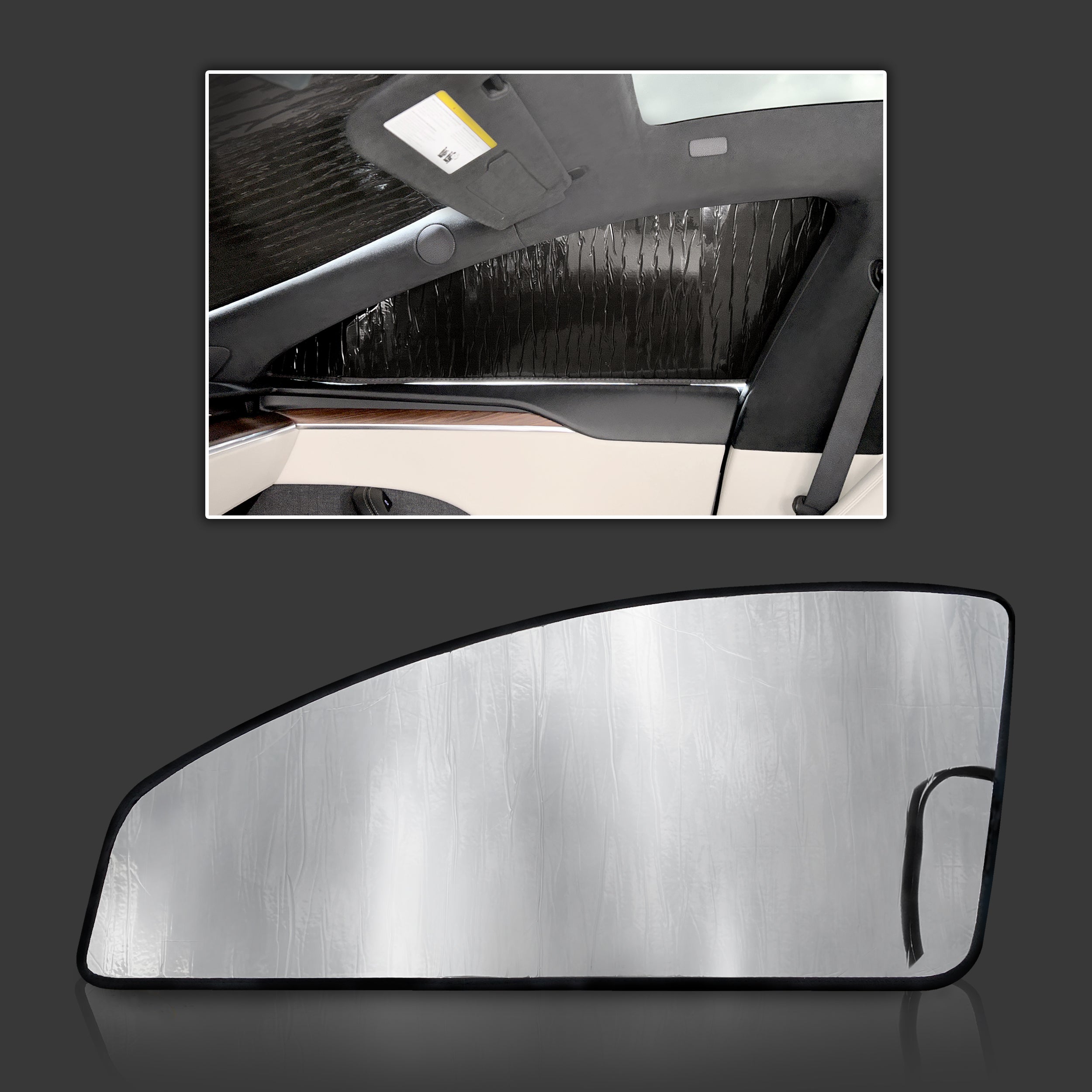 Sunshades for 2021-2024 Tesla Model S (View for more options)