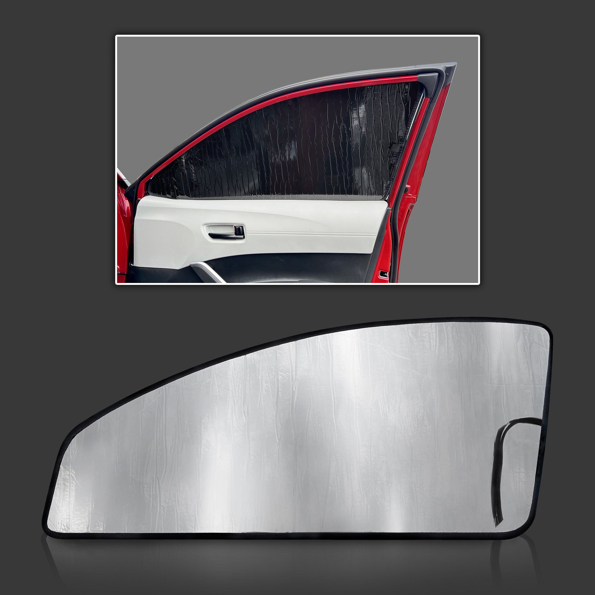 Sunshades for 2022-2024 Toyota Corolla Cross Crossover (View for more options)