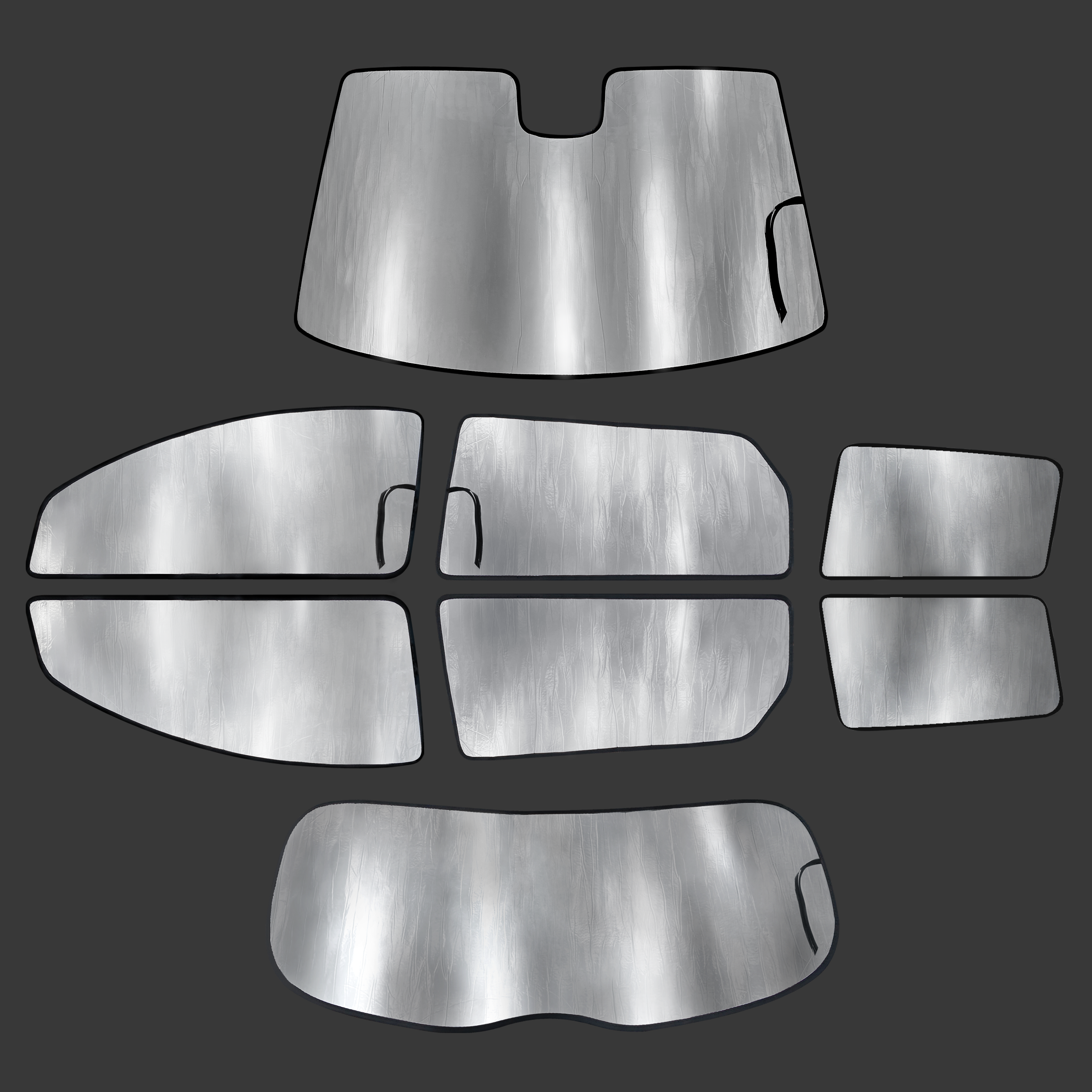 Sunshades for 2005-2010 Honda Odyssey Minivan (View for more options)