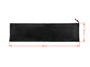 Galaxy Auto Shield Sunshade Storage Bag (Black)