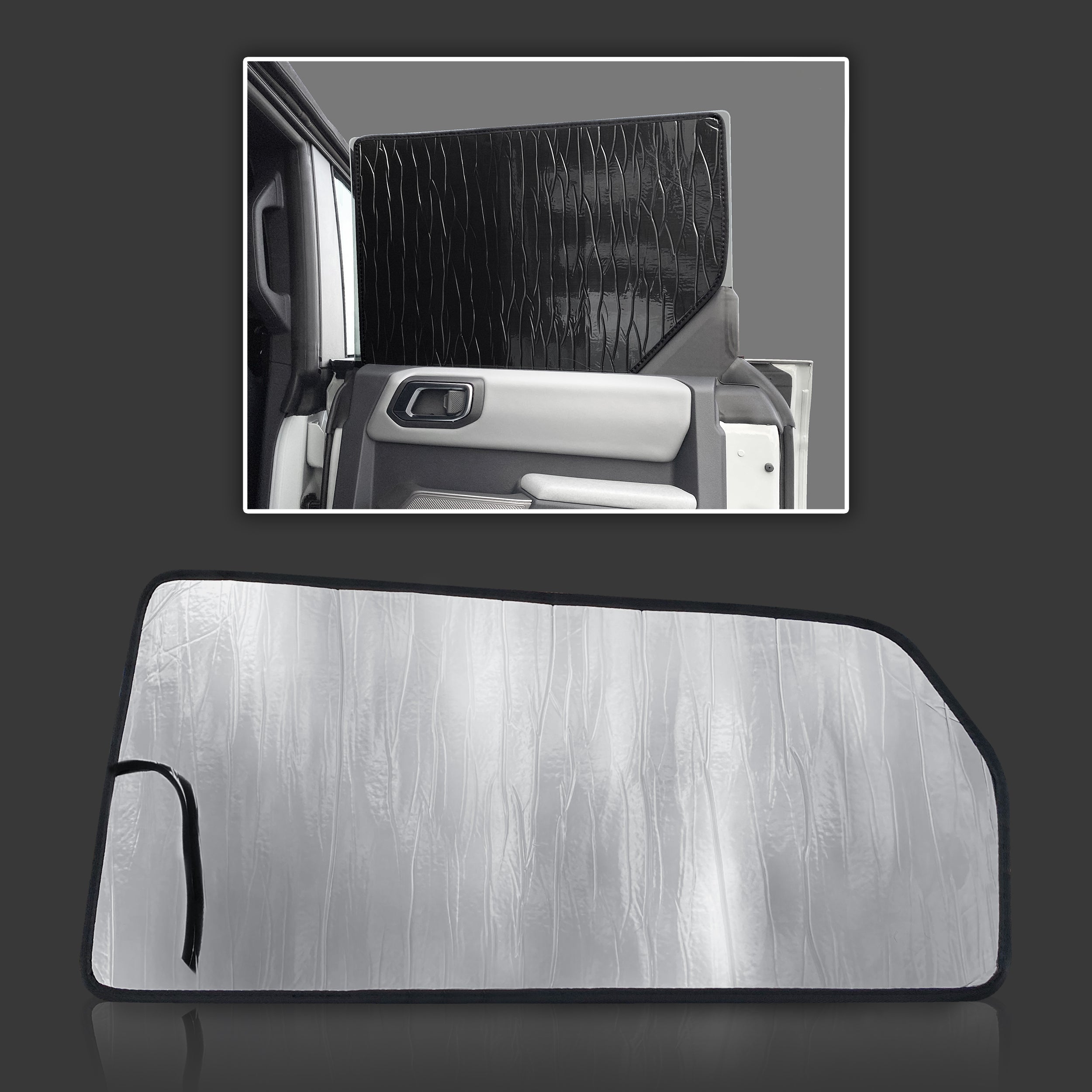 Sunshades for 2021-2024 Ford Bronco SUV (View for more options)