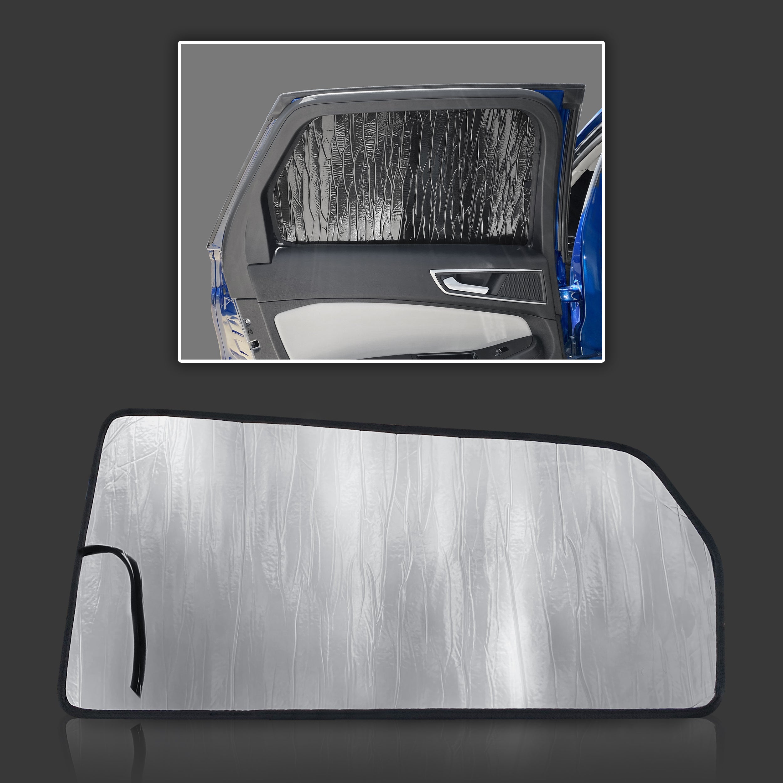 Sunshades for 2015-2024 Ford Edge Crossover (View for more options)
