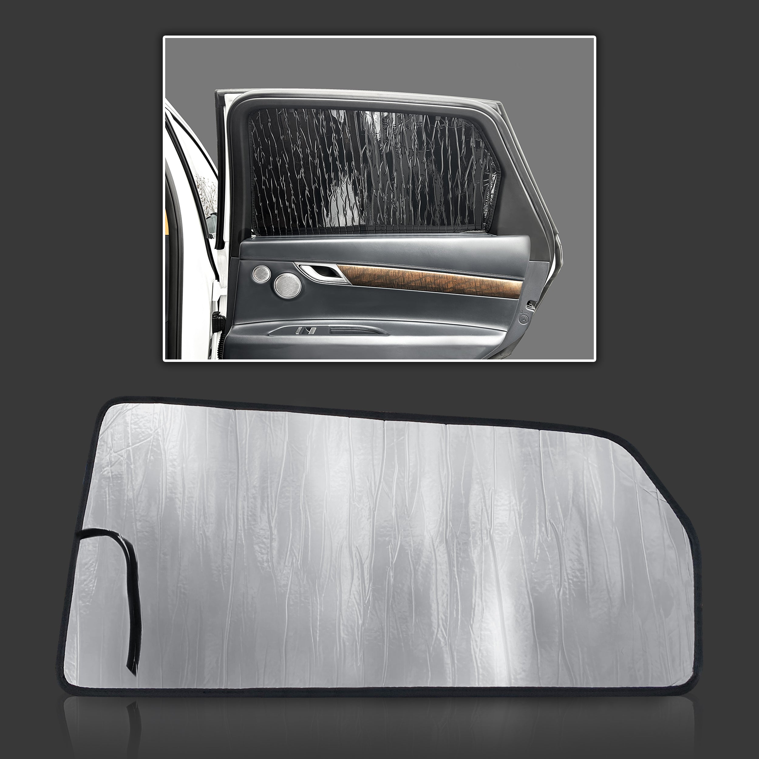 Sunshades for 2021-2024 Genesis GV80 SUV (View for more options)