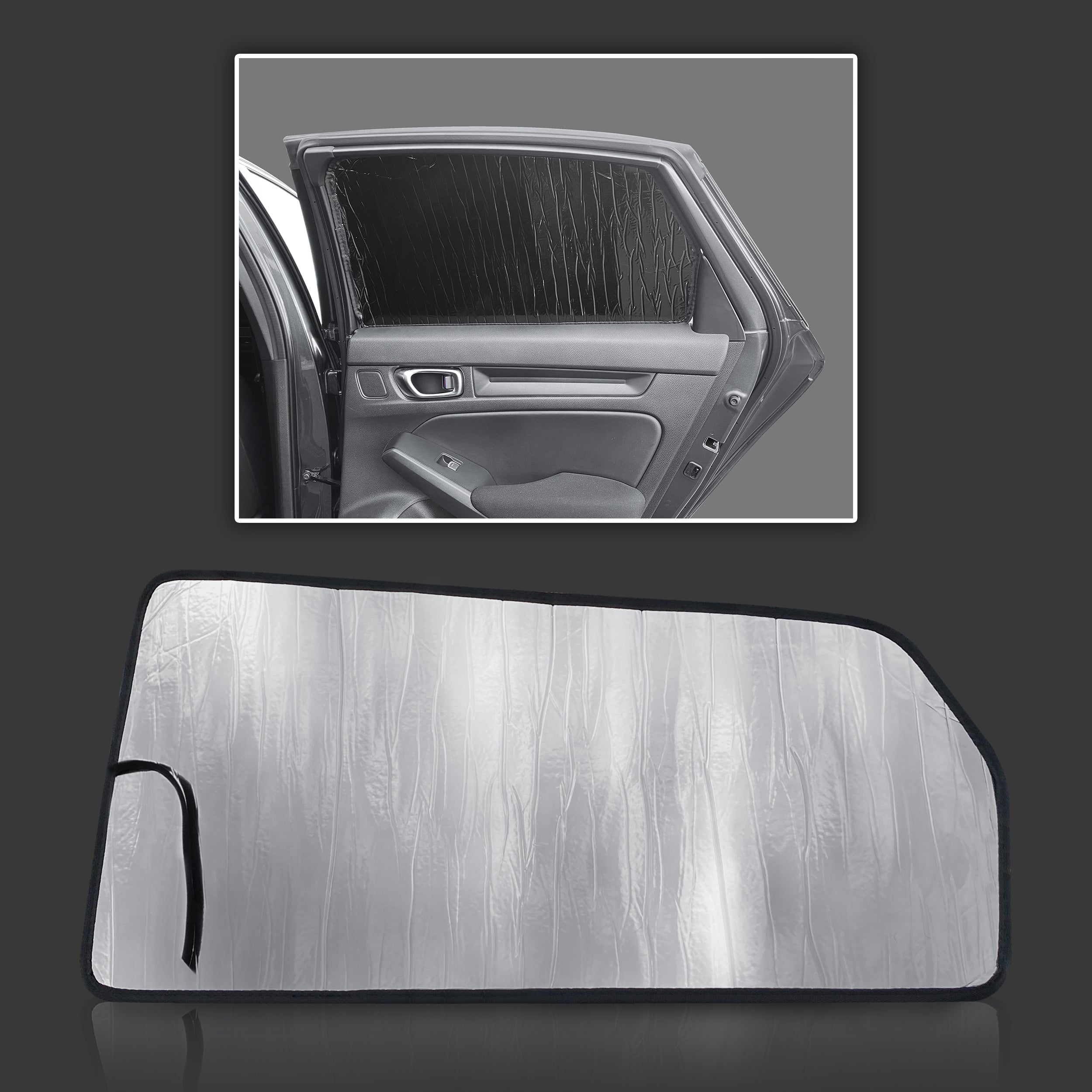 Sunshades for 2022-2024 Honda Civic Sedan & Hatchback (View for more options)