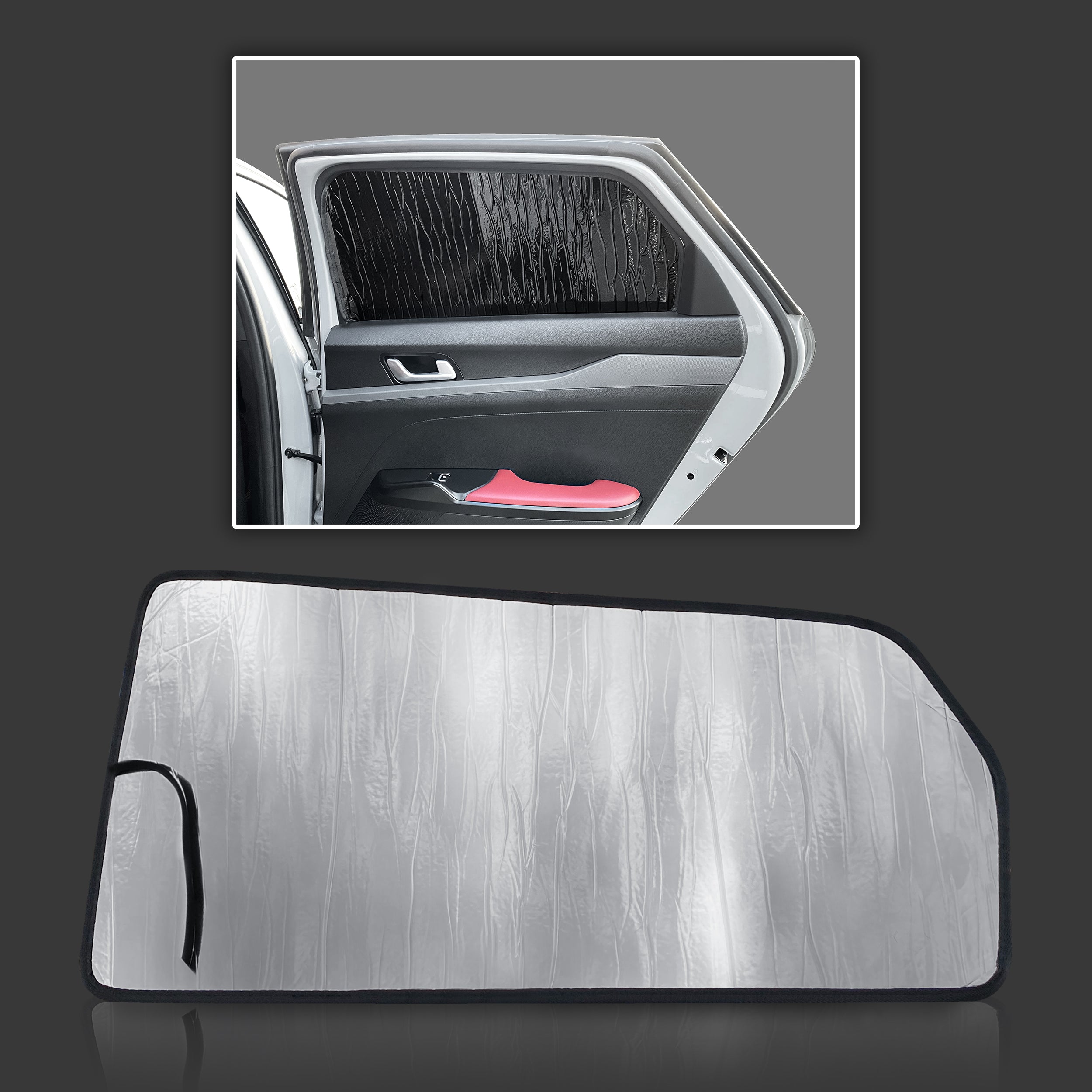 Sunshades for 2021-2025 Kia K5 Sedan (View for more options)