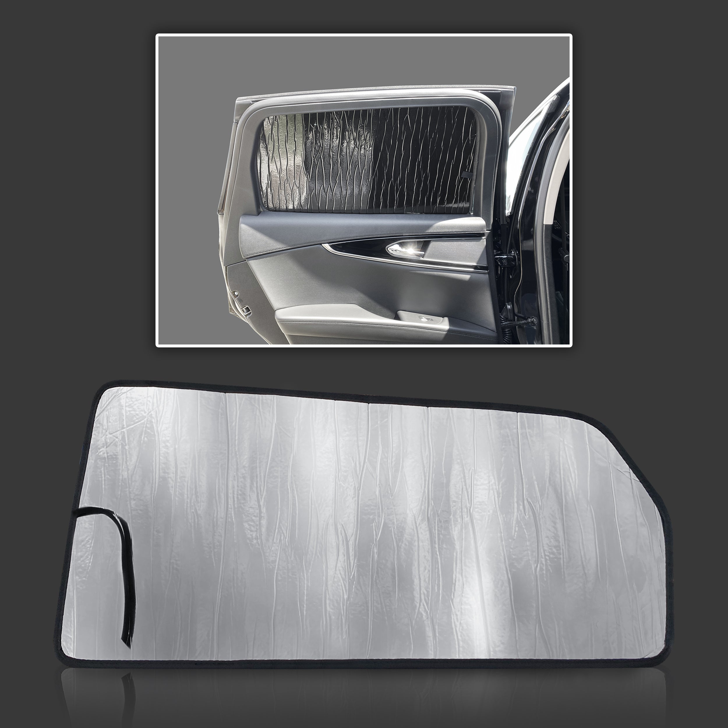 Sunshades for 2019-2023 Lincoln Nautilus SUV (View for more options)