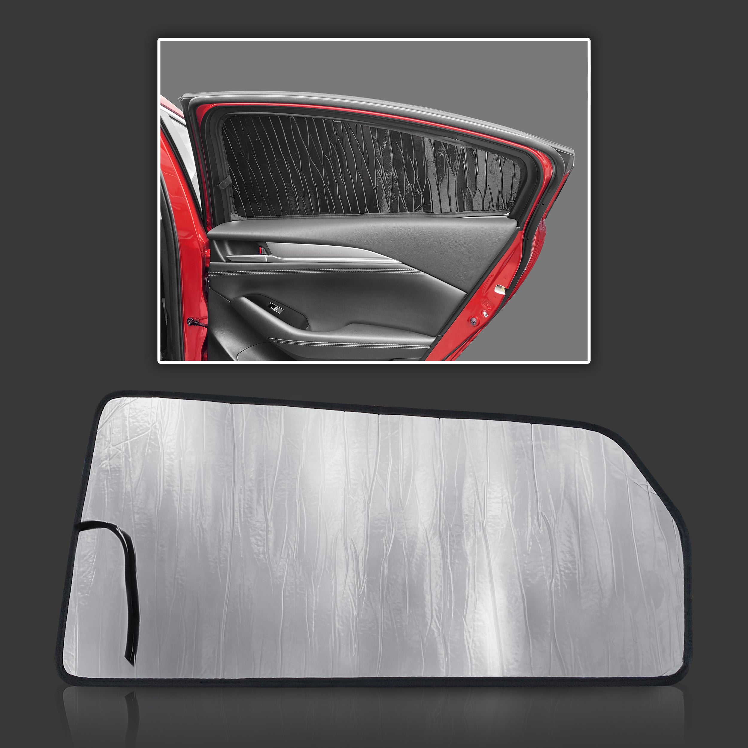 Sunshades for 2014-2021 Mazda Mazda6 Sedan (View for more options)