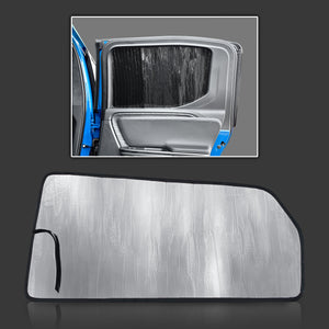 Rear Side 2nd Row Windows (2pcs) Sun Shade for 2022-2024 Rivian R1T Truck