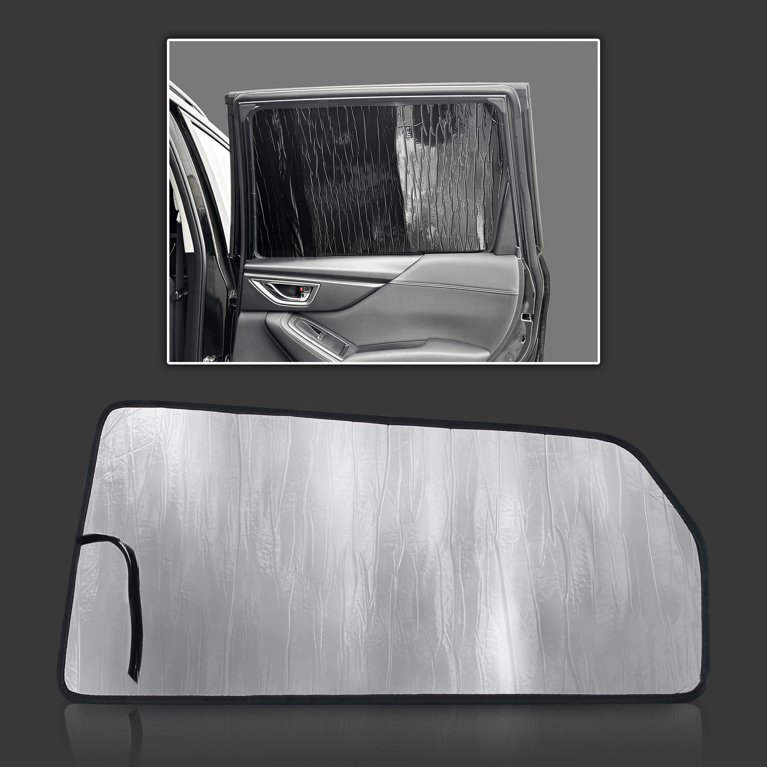 Sunshades for 2019-2024 Subaru Forester Crossover (View for more options)