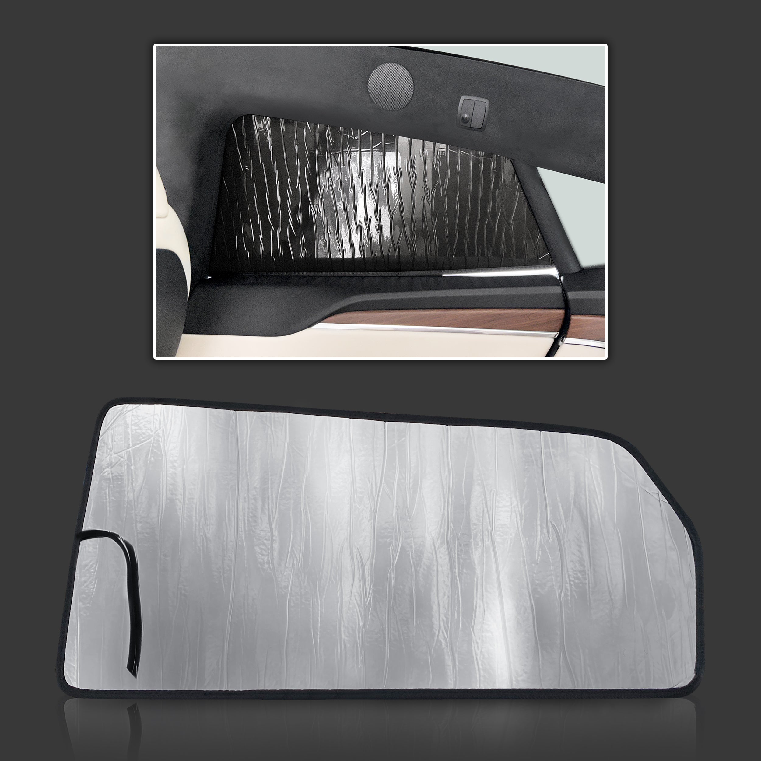 Sunshades for 2021-2024 Tesla Model S (View for more options)