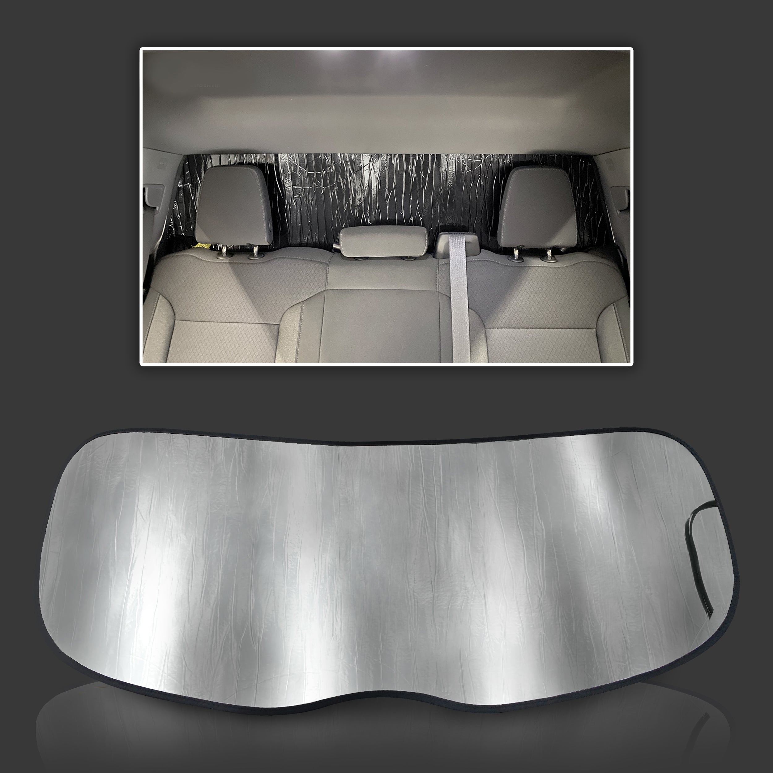 Sunshades for 2019-2024 Chevrolet Silverado 1500 Pickup (View for more options)