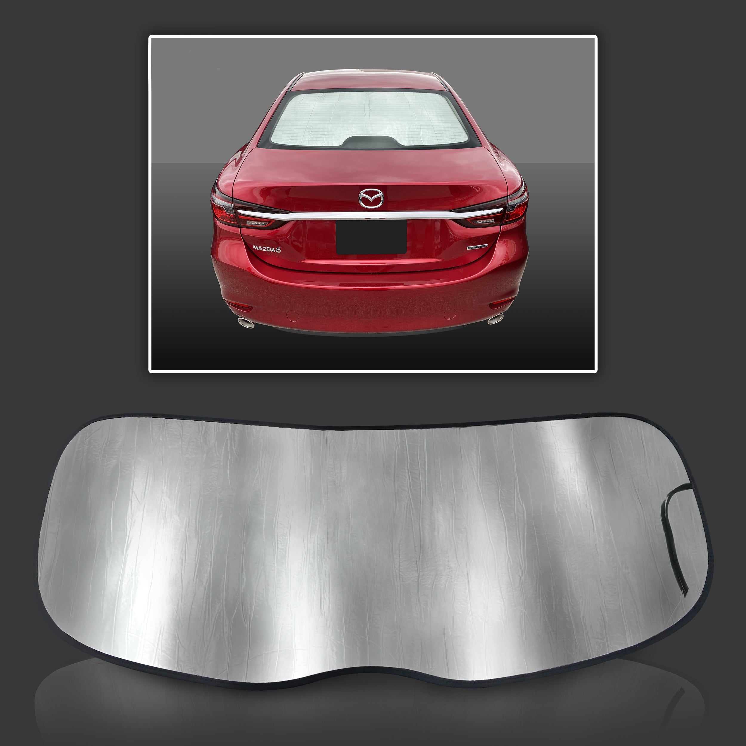 Sunshades for 2014-2021 Mazda Mazda6 Sedan (View for more options)