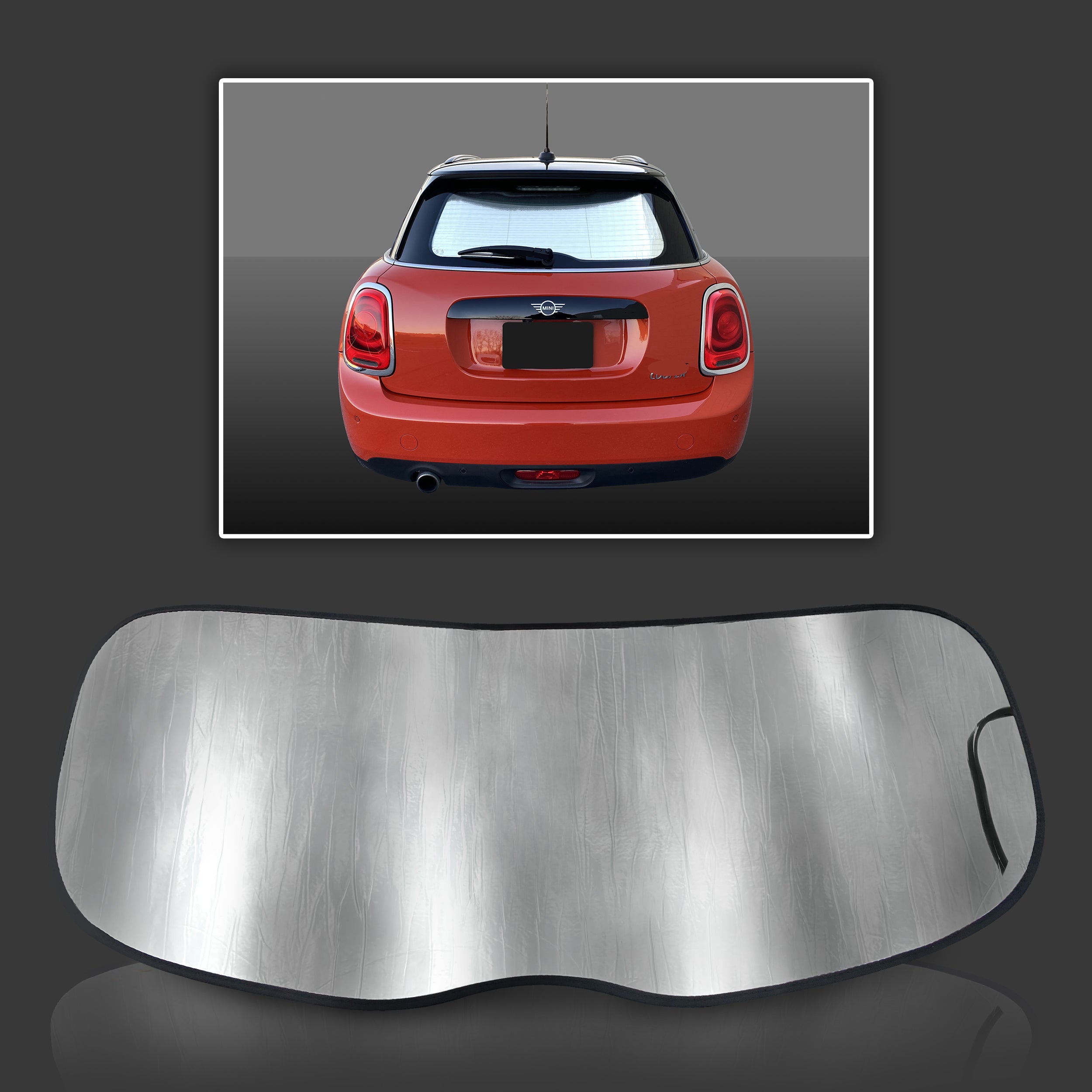 Sunshades for 2015-2024 Mini Cooper Hardtop - 4Dr 4Door (View for more options)