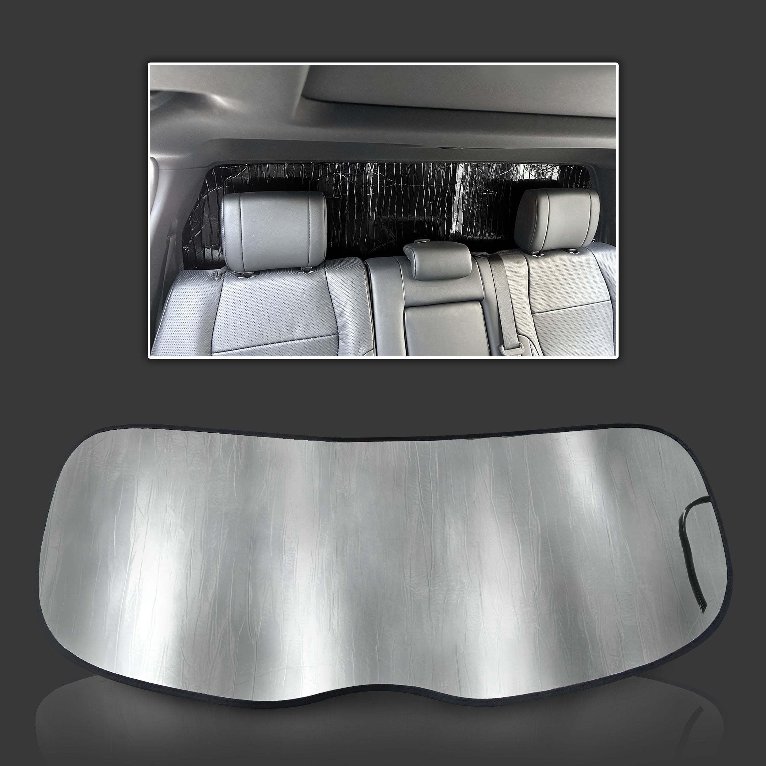 Sunshades for 2022-2024 Toyota Tundra Pickup (View for more options)