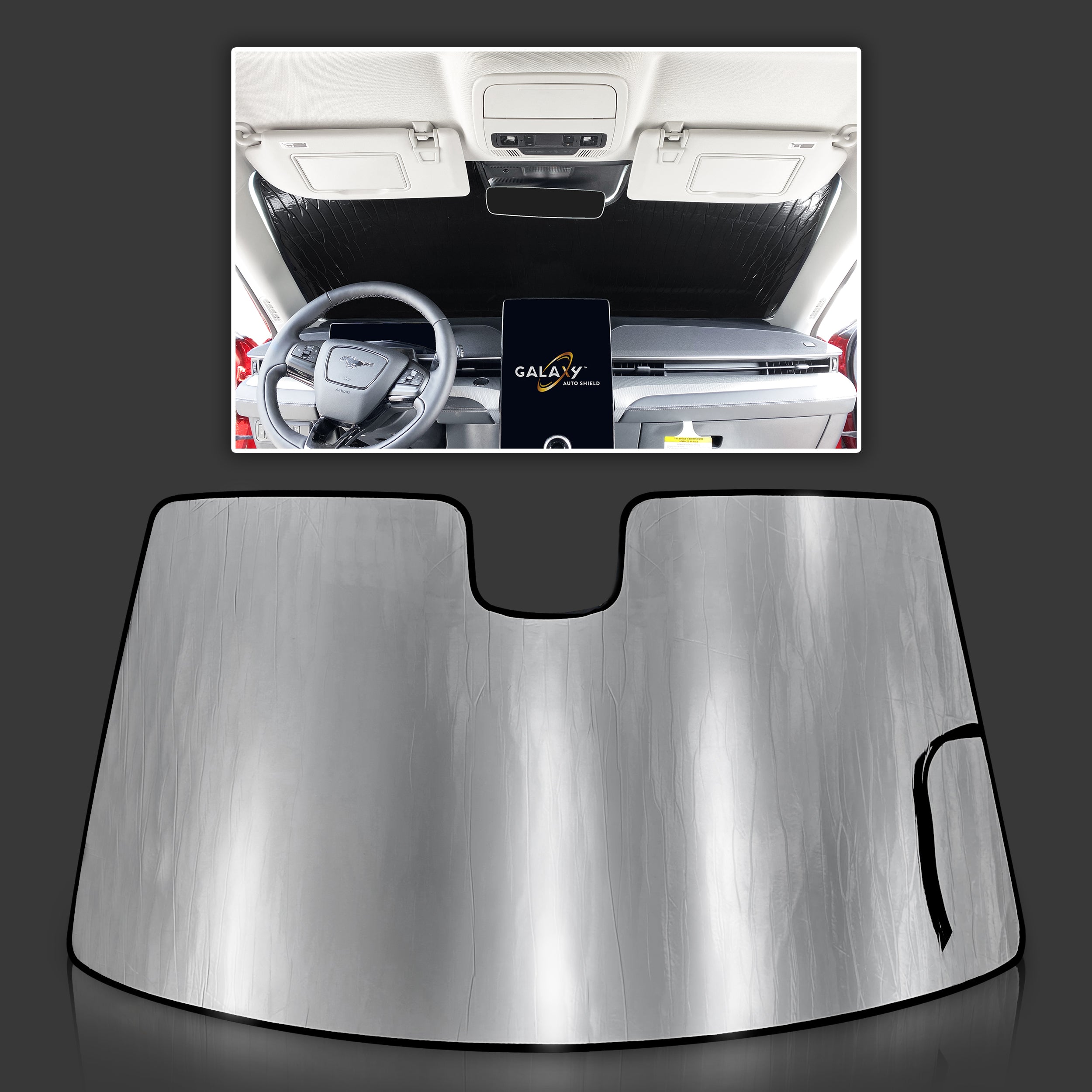 Sunshades for 2021-2023 Ford Mustang Mach-E 4Dr Coupe (View for more options)