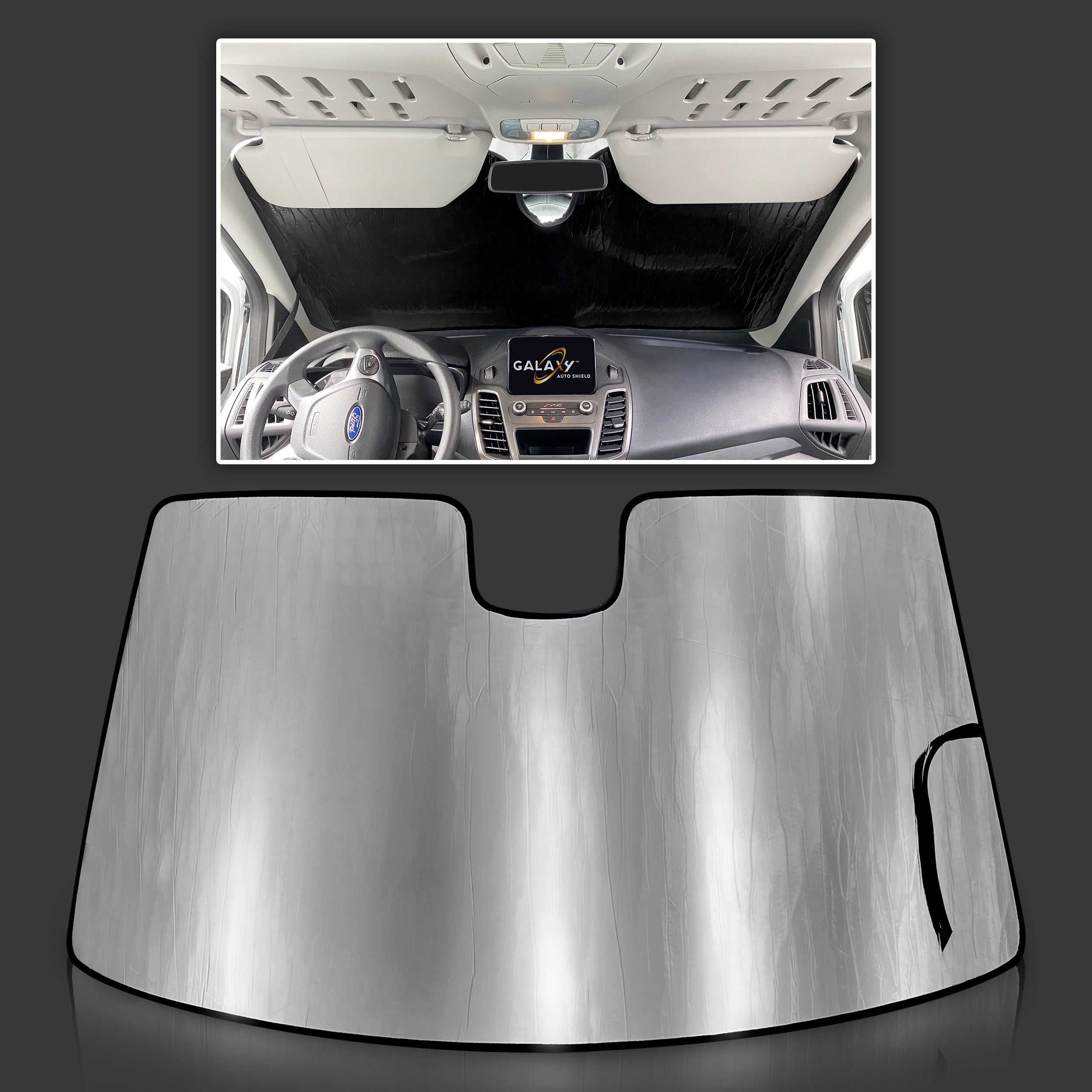 Sunshades for 2014-2023 Ford Transit Connect Minivan (NOT for full