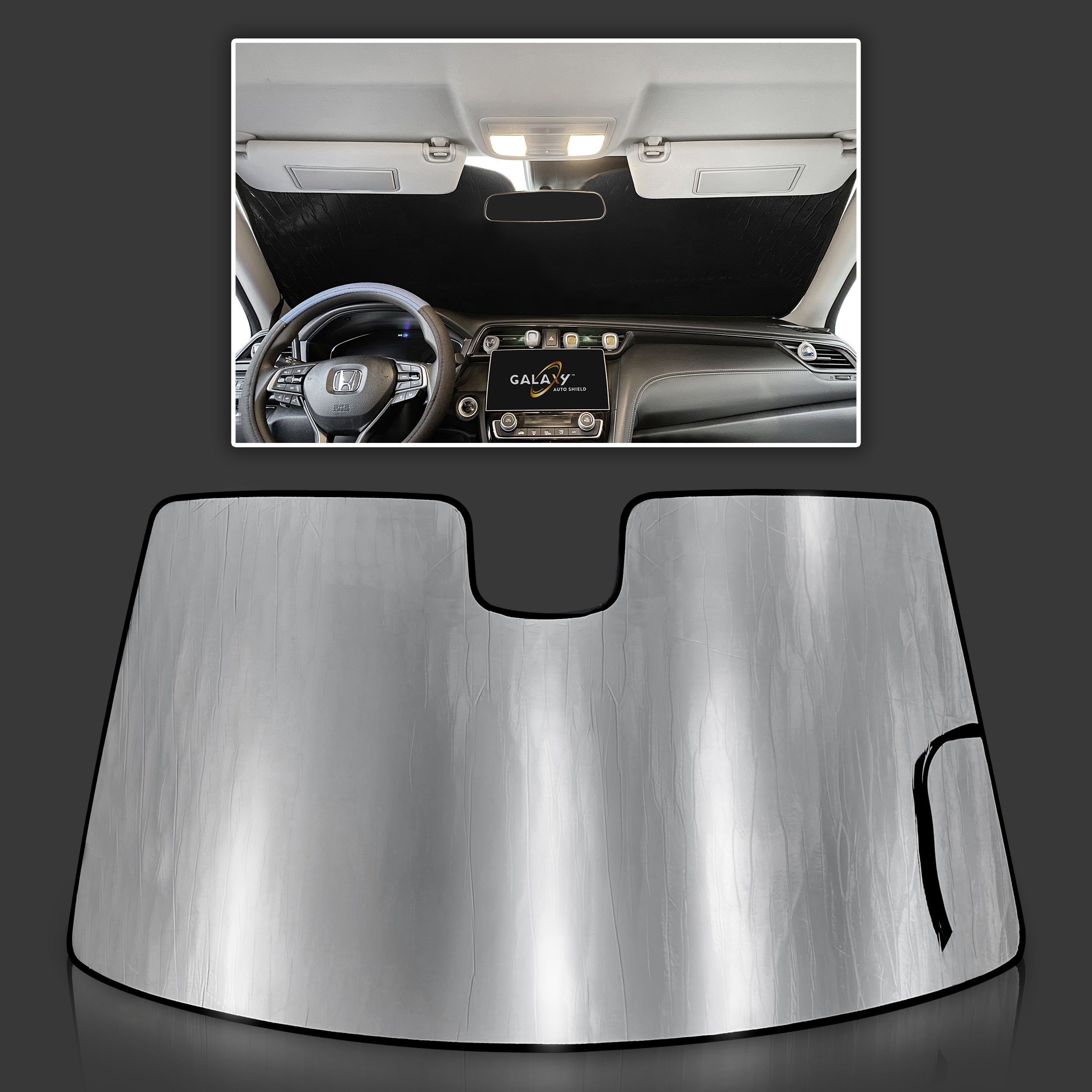 Sunshades for 2019-2022 Honda Insight Sedan (View for more options)